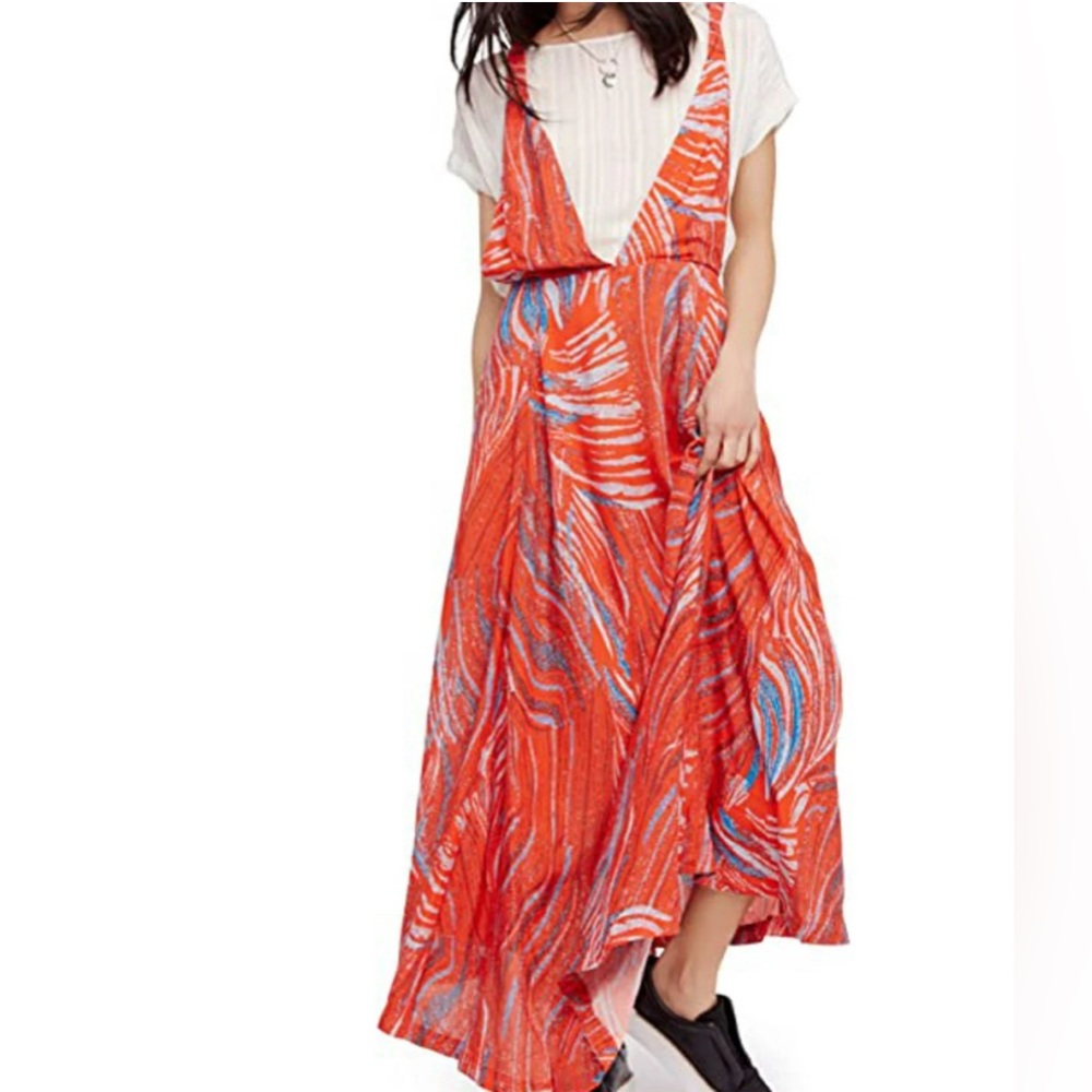 Free People A Thousand Kisses Maxi Dress